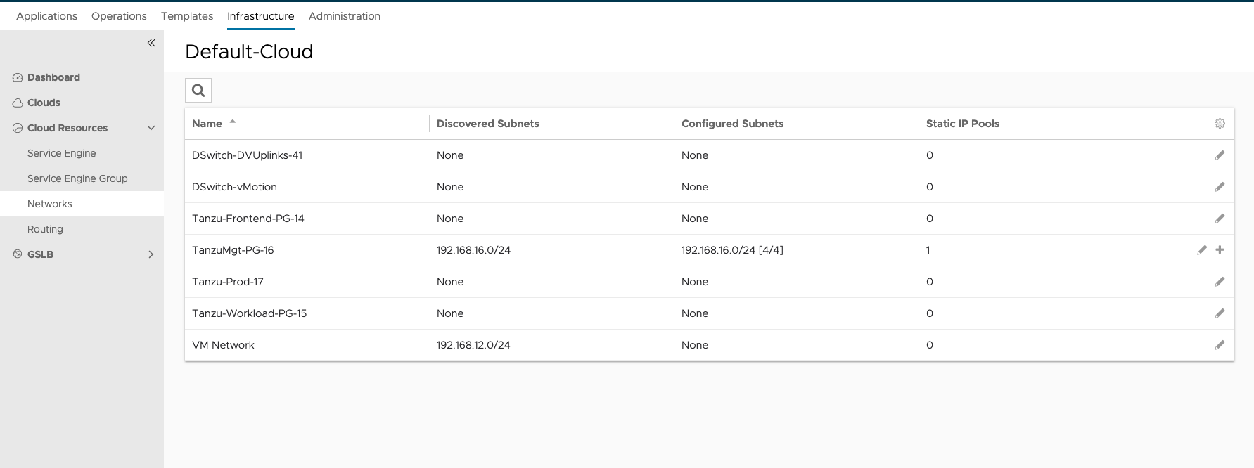 NSX Adavenced Load Balancer network settings